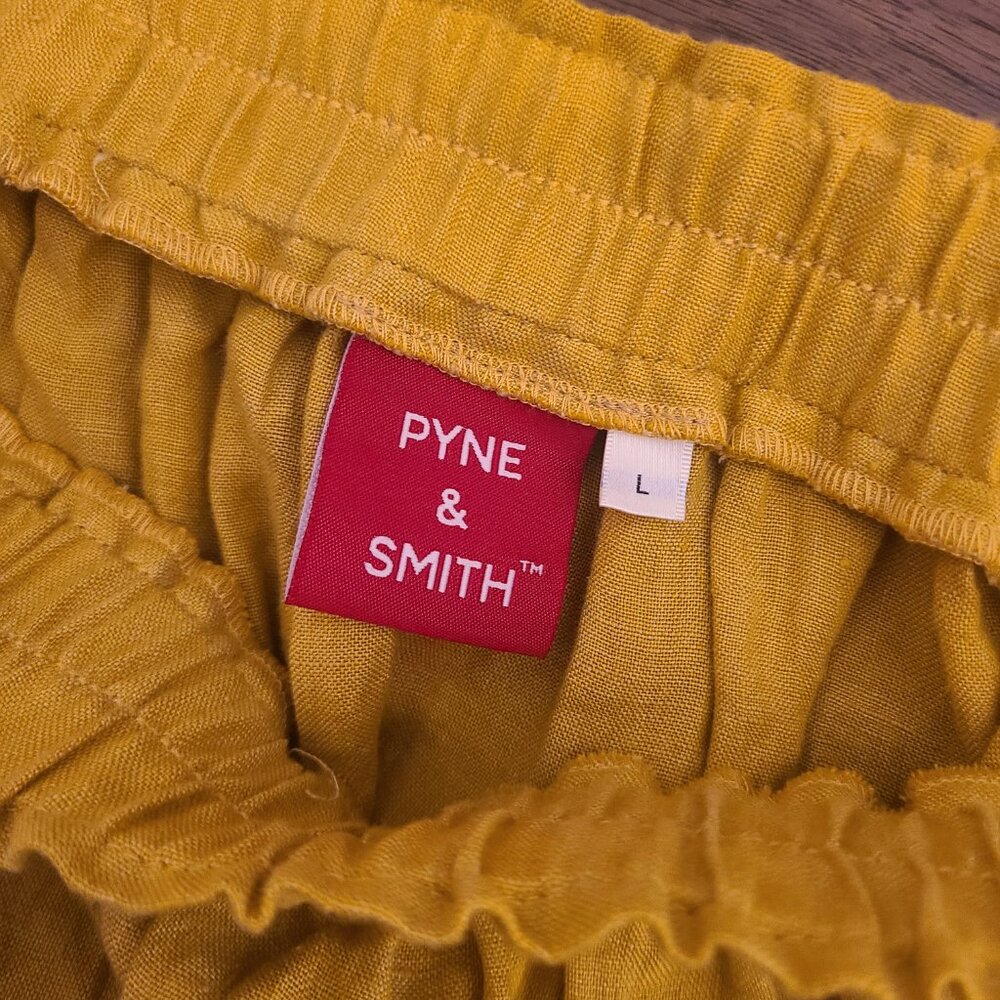 Pyne and Smith Linen Skirt in "Butter" - Picture 4 of 4